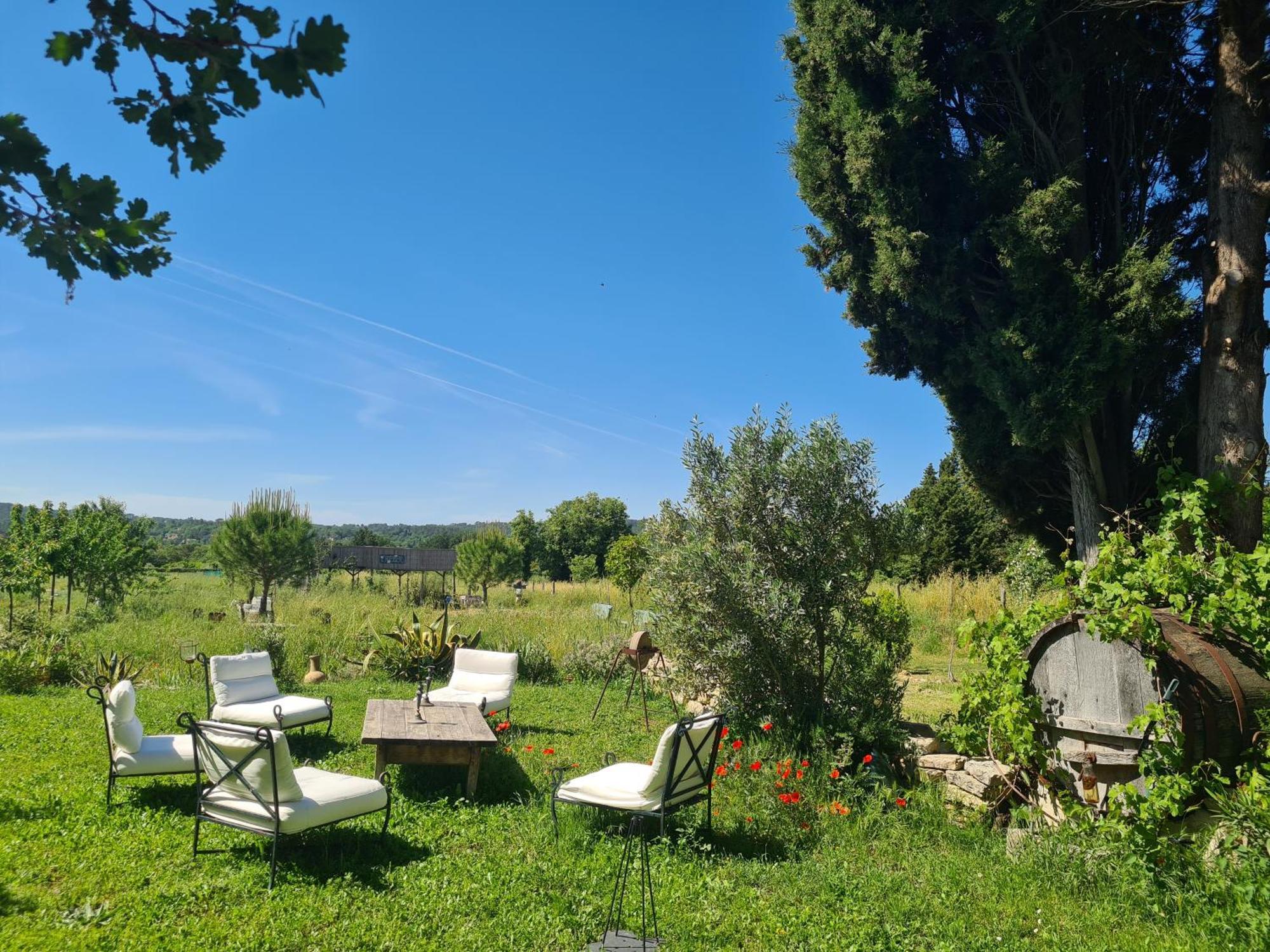 La Ferme Constantin Villa ฟายองซ์ ภายนอก รูปภาพ